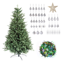 Décoré de 10 mètres Slim Small 7Ft Large Big Giant Mini Christmas Trees pour la décoration de Noël