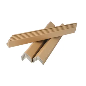 Kraft Paper Angles Edge Pallet Corner Paper Corner Protector