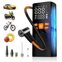 RIDEWISE 6000mAh 12V Single-Cylinder 150PSI Cordless Tire Inflator with Digital Gauge & Emergency Light