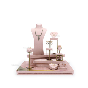 Expositor de Joyería de Microfibra de Alta Gama, Presentación Sofisticada para Joyería, Colores y Tamaños Personalizados, Ideal para Boutiques de Lujo - Product Image 6