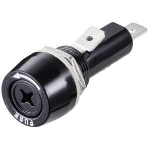 Portafusibles de <span class=keywords><strong>chasis</strong></span> de montaje en panel de reemplazo de 6,3x32mm para micro fusible de 250 a V - Product Image 1