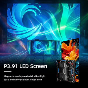 Écrans LED géants d'extérieur Nova Star P2.9 P26 P3 P3.9 P3.91 SMD RGB pour concerts - Product Image 1