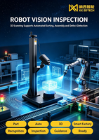 Máquina de Inspección 3D 5-14, Compatible con Formatos de Salida OBJ, STL, PLY, 3MF, Compatible con Software Principal, Inspección 3D para la Industria