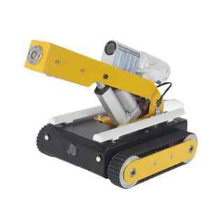 Conducto de tubería de aire acondicionado industrial Limpieza automática <span class=keywords><strong>Robot</strong></span> - Product Image 2