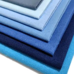 Solid Color Cotton Fabric Scraps, DIY <b>Patchwork</b> Cloth for Doll Clothes & Dolls, Assorted Color Fabric Pieces - Product Image 3