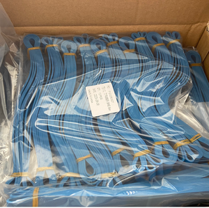 Kustom biru 72 "karet gelang untuk tempat sampah - Product Image 1