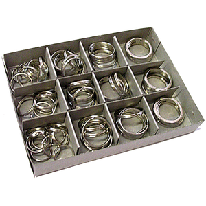 PORTE-CLÉS ASSORTIS Lot de 72 pièces - Product Image 1