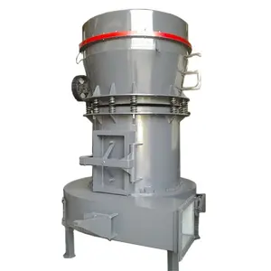 High Pressure 4 Roller Raymond Grinding Mill Machine Mineral Grinder Gypsum Powder Production Line