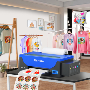 Ingrosso pellicola di trasferimento per animali domestici KS R1390 DTF stampante 30cm Dtf stampante per t-shirt Impresora con forno 110v/220v - Product Image 6