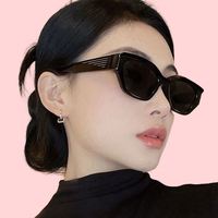 Lunettes de soleil unisexes tendance Hip Hop, monture PC, verres AC, UV400, style sport et streetwear, cadeau pour femme