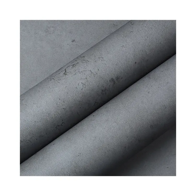 Film autoadesivo del PVC della carta da parati impermeabile del vinile di colore industriale del cemento di stile industriale del produttore della cina per restauro della parete