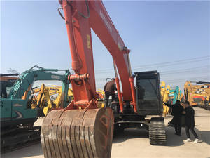 ZX240 Original Japan in Stock Used Hitachi Excavator ZX240-3 ZX240K ZX240-3G <b>Hole</b> <b>Digger</b> Machine Hot Sell ZX240 ZX240 - Product Image 3