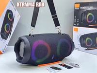 Speaker XTREEM4 RGB Portabel Mini Wireless Sound Box 15 Jam Waktu Putar Multi Warna untuk Berkemah Pengiriman Cepat