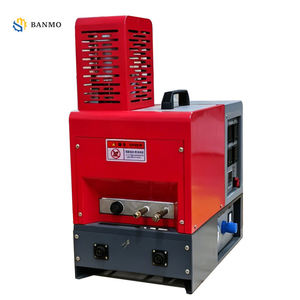 Machine à colle thermofusible avec réservoir de 5L, pompe à engrenages/piston, débit de fusion <span class=keywords><strong>max</strong></span>. 6kg/h, pistolet manuel, valve de pulvérisation automatique, équipement de collage pour emballage - Product Image 3