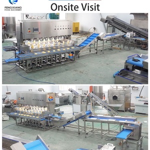 เครื่องปอกและหั่นมะม่วงอุตสาหกรรม สายการผลิตแปรรูปมะม่วง - Product Image 4