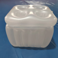 Prix usine Haute Qualité Pvc Plateau Gonflable Porte-Gobelet Gonflable Seau À Glace Gonflable pour Piscine