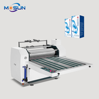 Machine à plastifier manuelle à film thermique MSMB-720 pour affiches d'étiquettes de couvertures de livres