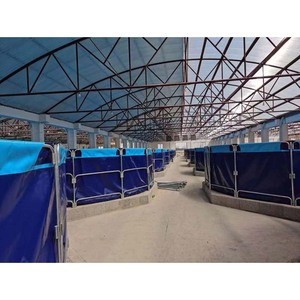 定制大容量多功能PVC Aquaponics养鱼场水箱塑料水族馆，带集成气泵 - Product Image 3