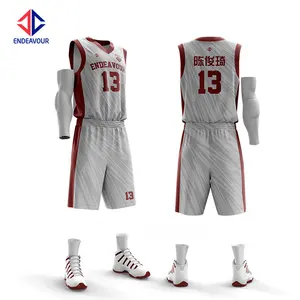 Big sizes custom 100% polyester fabric basketball jersey
