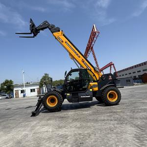 5טון טלסקופי פרימיום 5טון טלסקופי פרמיה 4x4 דיזל טלכר בום מלגזה - Product Image 3