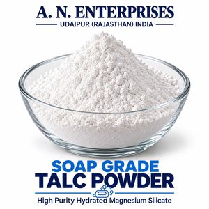 Poudre de talc de qualité savonnerie, silicate de magnésium hydraté haute pureté pour la production de savon, la fabrication de détergents et les produits de nettoyage - Product Image 2