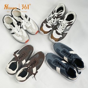 Chaussures de sport décontractées pour hommes avec coussin d'air et amorti, résistantes à l'usure, conteneur FCL 40HQ de Guayaquil, vente directe d'usine en gros - Product Image 1