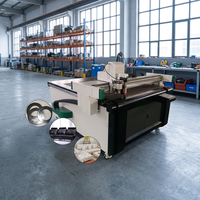 Máquina de Corte Automática CNC TC CE para Láminas de Espuma EVA EPE Cortadora Digital para Bandejas de Embalaje de Espuma de Cama Plana