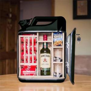Personalizado 20L Hierro Jerry Can Mini Bar Personalizado Mini Bar al aire libre como un regalo <span class=keywords><strong>sorpresa</strong></span> - Product Image 3