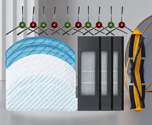 ECOVACS <span class=keywords><strong>Deebot</strong></span> T5 T8 AIVI T9 AIVI <span class=keywords><strong>N8</strong></span> <span class=keywords><strong>Pro</strong></span> AIVI N9 N10 N10 <span class=keywords><strong>Plus</strong></span> Ensemble d'accessoires pour aspirateur Batterie de rechange réutilisable - Product Image 5
