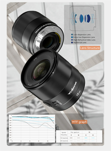 Đẹp <span class=keywords><strong>Yongnuo</strong></span> yn16mm f1.8s da DSM <span class=keywords><strong>AF</strong></span> MF 16mm F1.8 Khẩu độ lớn ống kính Một tiêu cự góc rộng cho Sony E mount APS-C máy ảnh - Product Image 3