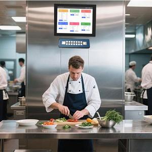 16 <b>Keys</b> <b>USB</b> Interface Bump Bar Fully Programmable <b>Keys</b> Dustproof/Waterproof Easy Installation for Restaurant KDS Catering - Product Image 6