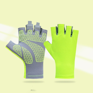 Wholesale Custom Logo Workout <b>Gloves</b> for Fitness Gym Sports Non-Slip Fitness Protection for Cycling Workout <b>Gloves</b> - Product Image 2