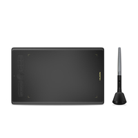 Huion — tablette graphique H580X avec batterie, 8x5 pouces, surface portable pour dessin électronique et numérique
