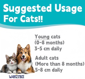 Gratis sampel 100% alami perawatan kesehatan hewan peliharaan suplemen nutrisi pinggul bersama Gel glukosamin Vitamin C E untuk anjing kucing 60ml - Product Image 2