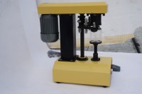 Machine de scellage semi-automatique Yujun TDFJ-160 pour canettes de boissons, fermeuse de boîtes de conserve, machine de fermeture de canettes