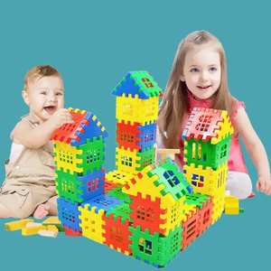 Bloques de Construcción para Niños, Juguetes de Rompecabezas para Armar, para Niños y Niñas de 3-4-5-6 Años - Product Image 6