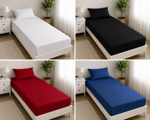 High Quality 100 Cotton Plain Dyed Fitted <b>Sheet</b> Wholesale Custom Soft Luxury Hotel <b>Bed</b> <b>Sheet</b> Set For Hospital - Product Image 4
