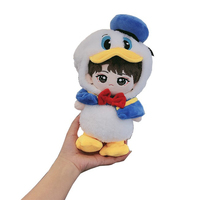 Peluche de 20 cm Personnage de dessin animé mignon personnalisé Peluche rembourrée Kpop Peluche personnalisée Jouet en peluche