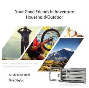 Llave Allen 20 en 1 <span class=keywords><strong>de</strong></span> Acero Inoxidable Premium <span class=keywords><strong>con</strong></span> Logotipo Personalizado, Destornillador <span class=keywords><strong>con</strong></span> Soporte para Teléfono, Hebilla para Camping, Herramienta Multiusos para Tornillos - Product Image 5