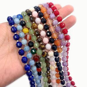 <span class=keywords><strong>Collana</strong></span> Fai-da-Te con Perle Cubiche Sfaccettate Naturali - Perle Quadrate Sfaccettate in Quarzo <span class=keywords><strong>Naturale</strong></span> per Creazione di Gioielli - Product Image 4