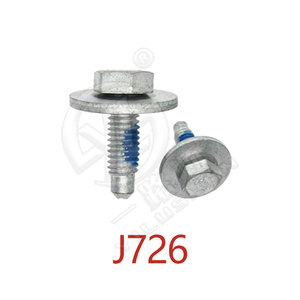 Tornillos autorroscantes con cabeza hexagonal métrica J726 para reparación de automóviles - Product Image 1