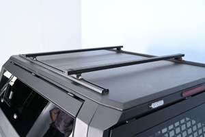 Cubierta Rígida Impermeable de Aluminio para Camioneta 4x4 con Portaequipajes para Ford F150 / CHEVY SILVERADO 1500 / GM SIERRA 1500 - Product Image 4