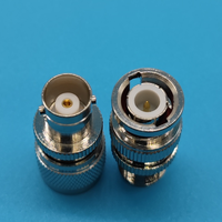 Adaptateurs TNC vers BNC 50 RF PCB en acier inoxydable