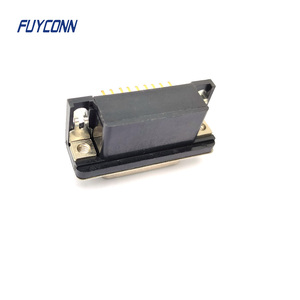 15pin 26pin 44pin 62pin Nữ kết nối <span class=keywords><strong>D</strong></span>-<span class=keywords><strong>SUB</strong></span> mật độ cao 15/26/44/62 Pin r/A PCB HD kết nối <span class=keywords><strong>D</strong></span>-<span class=keywords><strong>SUB</strong></span>, góc bên phải PCB - Product Image 3