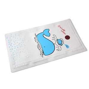 Alfombra Antideslizante de Alta Calidad para Bañera y Ducha para Niños, Diseño Moderno para el Hogar/Baño/Hotel, Regalo de Navidad con Diseño Impreso - Product Image 1