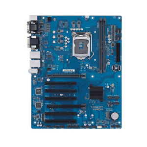 H110A-IM-A ATX Industrial Motherboard LGA1151 6th/7th Gen H110 DDR4 Dual LAN IPC Mainboard Dual-Generation Intel Processor Compa - Product Image 2