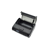 Printer Barcode Thermal Mini Portabel Nirkabel 4 Inci 104mm dengan /USB Tersedia 203DPI