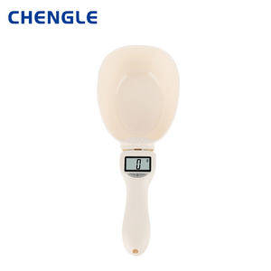전자 애완 동물 사료 저울 고양이 먹이 그릇 계량 스푼 주방 저울 디지털 디스플레이 계량 스푼 - Product Image 5