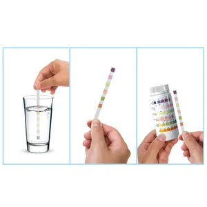 7 Way Swimming Pool Test Strip Kit für Chlorine, wasser qualität prüfung für home boden pool wasser test kit