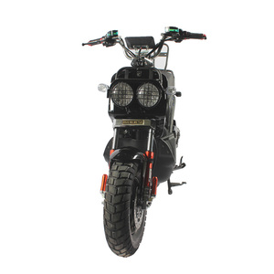 Scooter Eléctrico de Fábrica China con Diseño OEM, Motor Dual de 1500W, Neumáticos Anchos y Batería de Litio para Carretera - Product Image 3